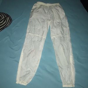Windbreaker pants